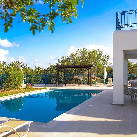 Villa Azzurro Holiday Artemis By Sanders Peyia
